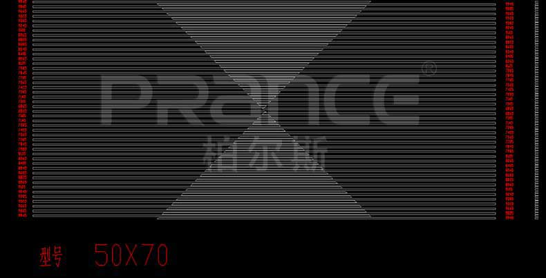柏爾斯木紋鋁方通設(shè)計圖紙